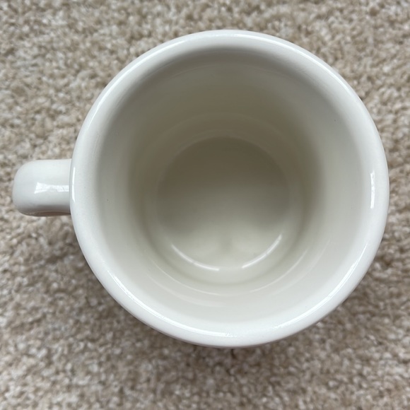 EUC HOMER LAUGHLIN CHINA Off White Cream Diner Restaurant Coffee Mug 8 ounces - Picture 4 of 4